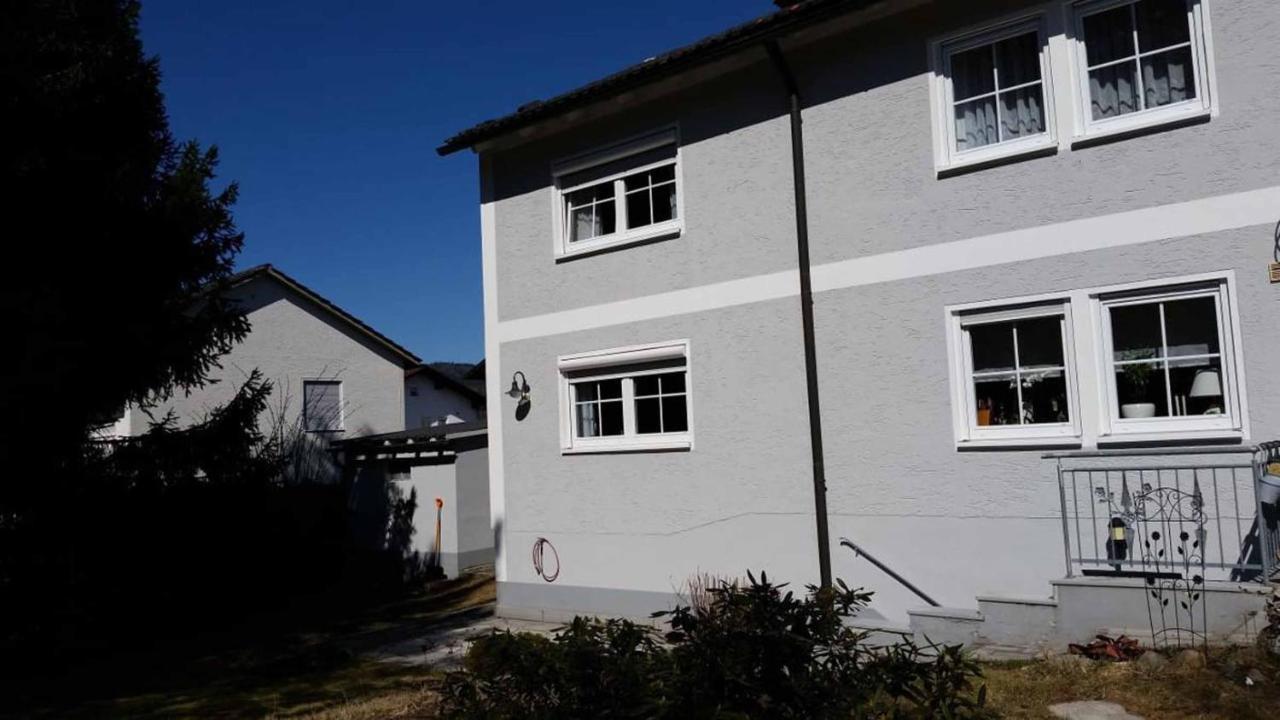 Ferienwohnung Heidlinger Mauth Exterior foto